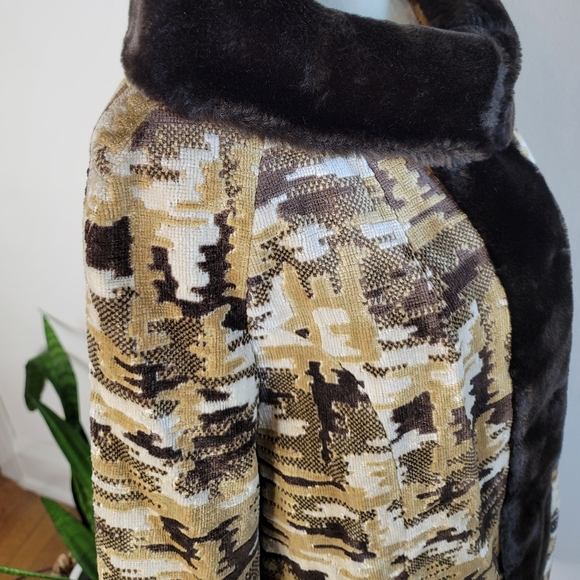 🎉HP VTG 60s Country Pacer Tapestry Coat - Picture 8 of 16